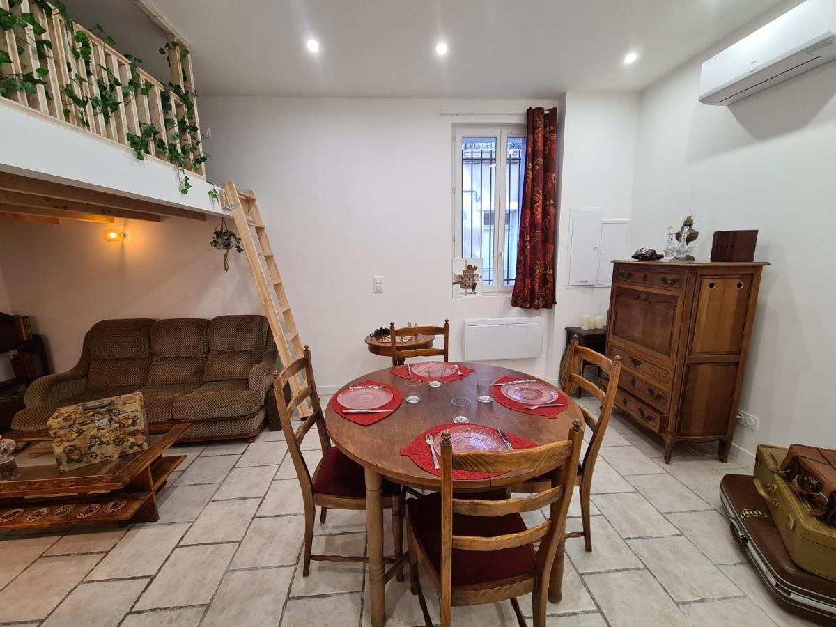 Ceci N'Est Pas Qu'Un Logement Montpellier Exterior foto